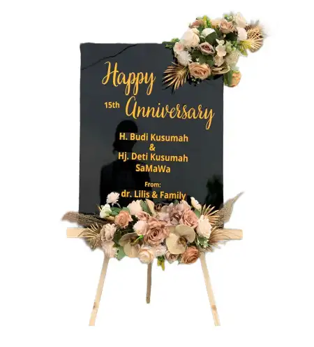 Papan Bunga Akrilik Banjaretno